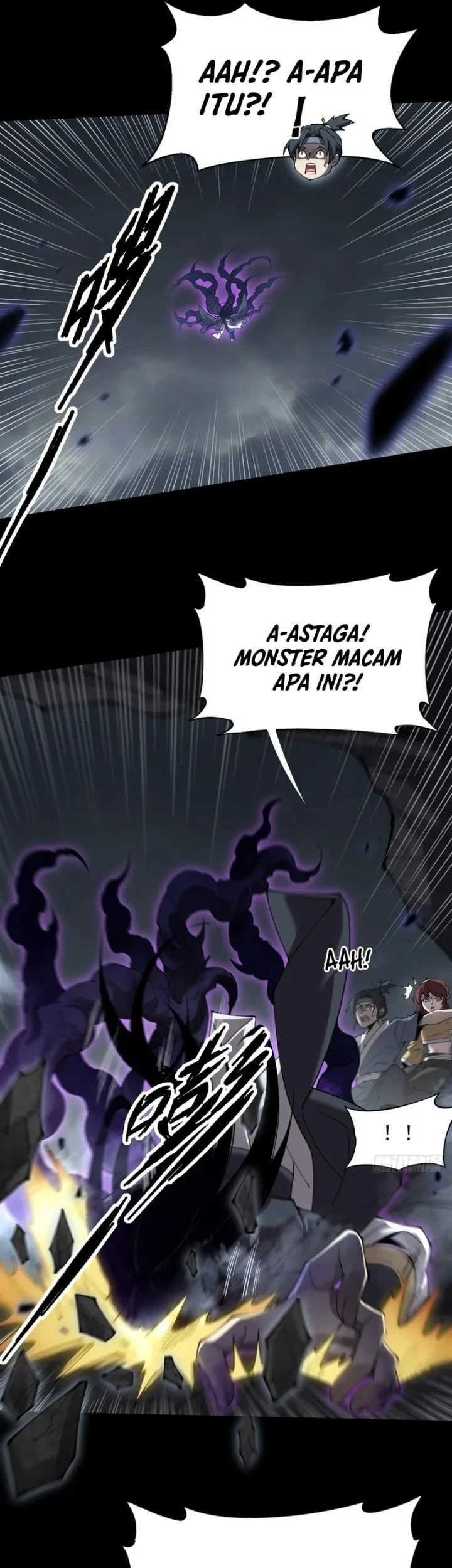 Sinister Immortal Path Chapter 4 - halaman 40