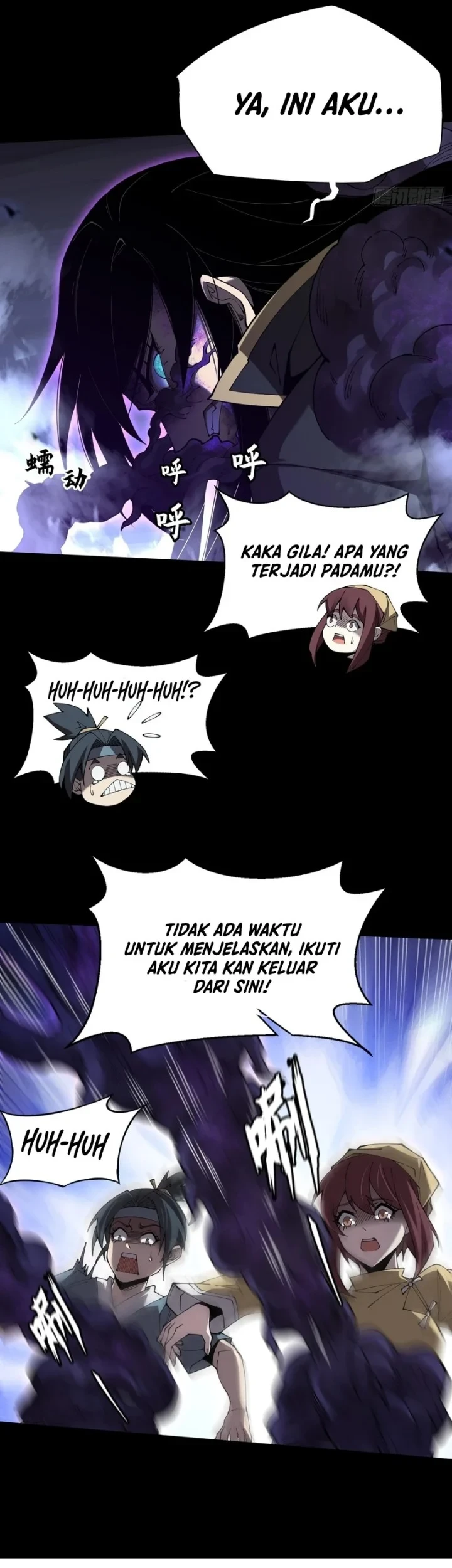 Sinister Immortal Path Chapter 4 - halaman 42