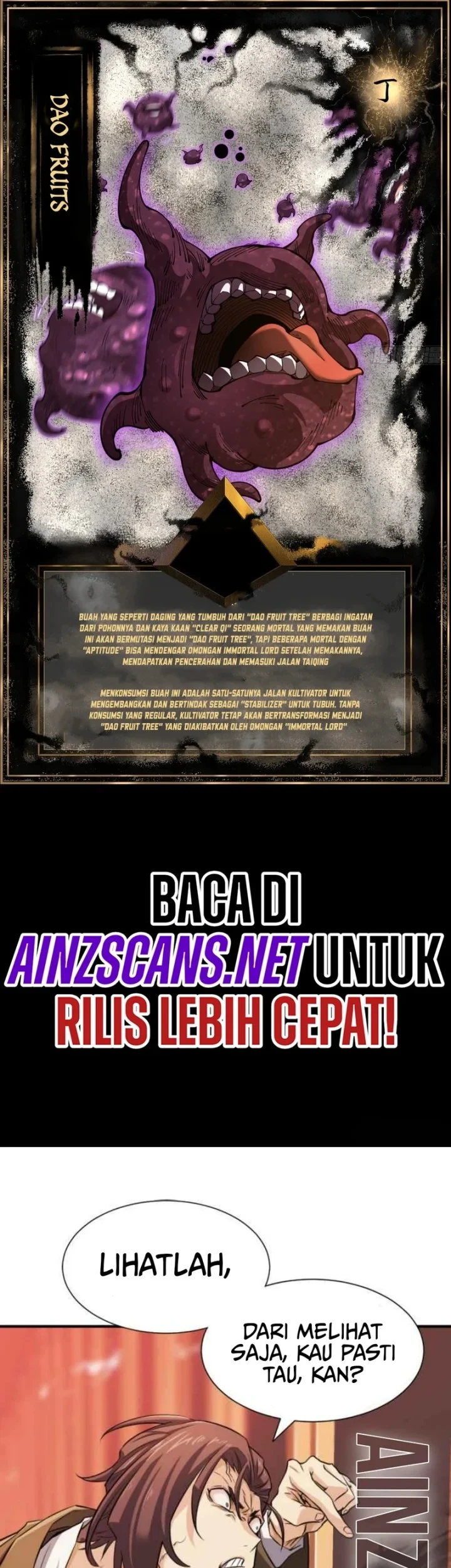 Sinister Immortal Path Chapter 4 - halaman 54