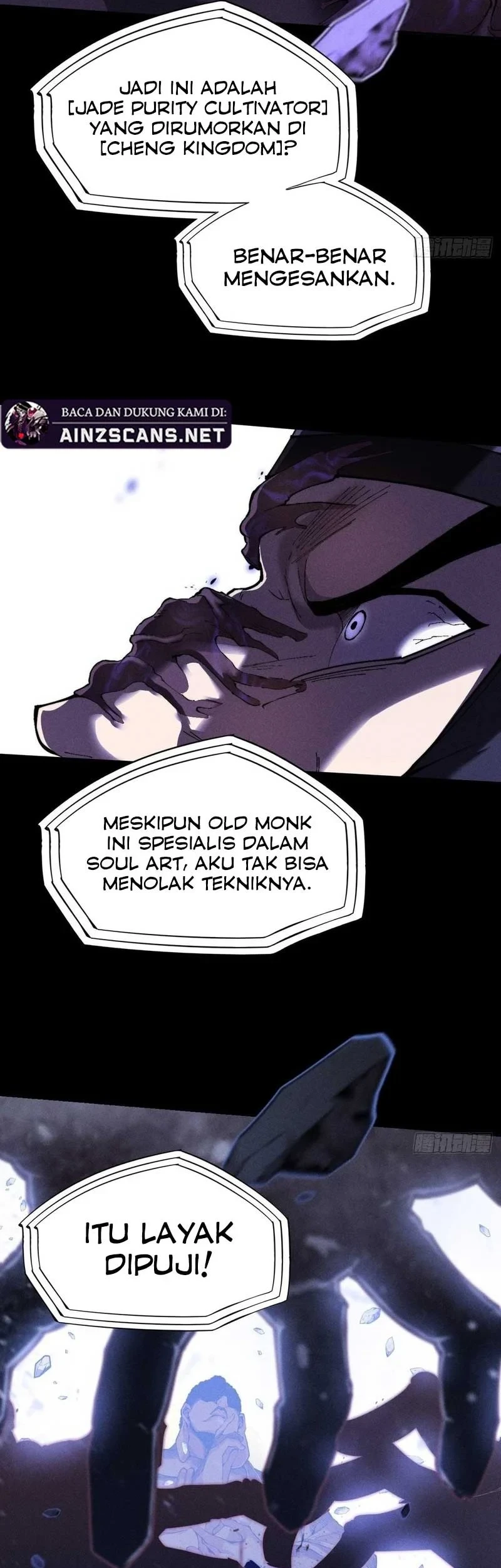 Sinister Immortal Path Chapter 40 - halaman 10