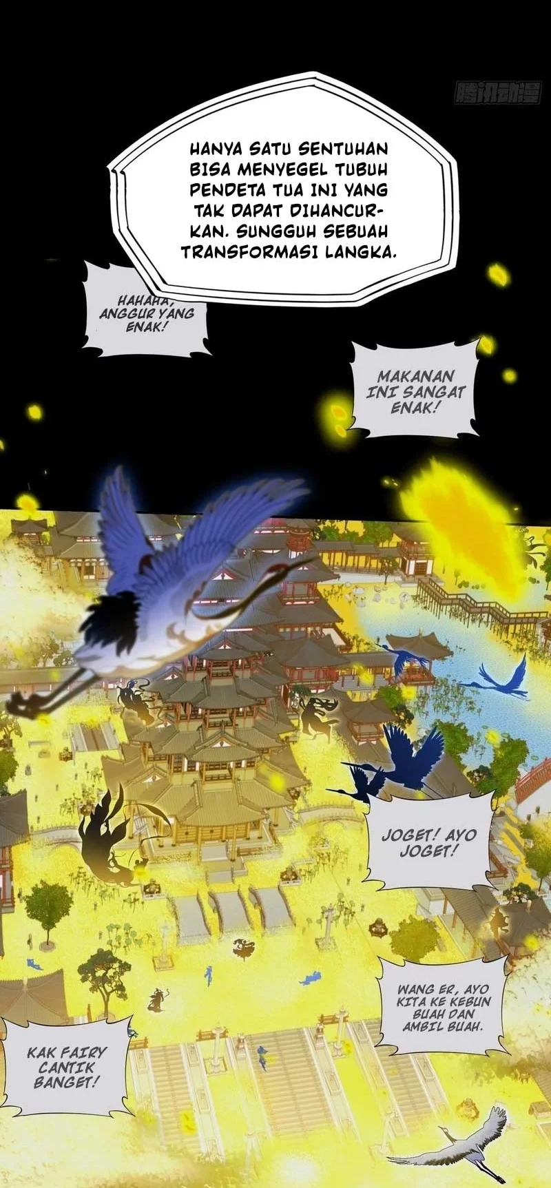 Sinister Immortal Path Chapter 41 - halaman 12