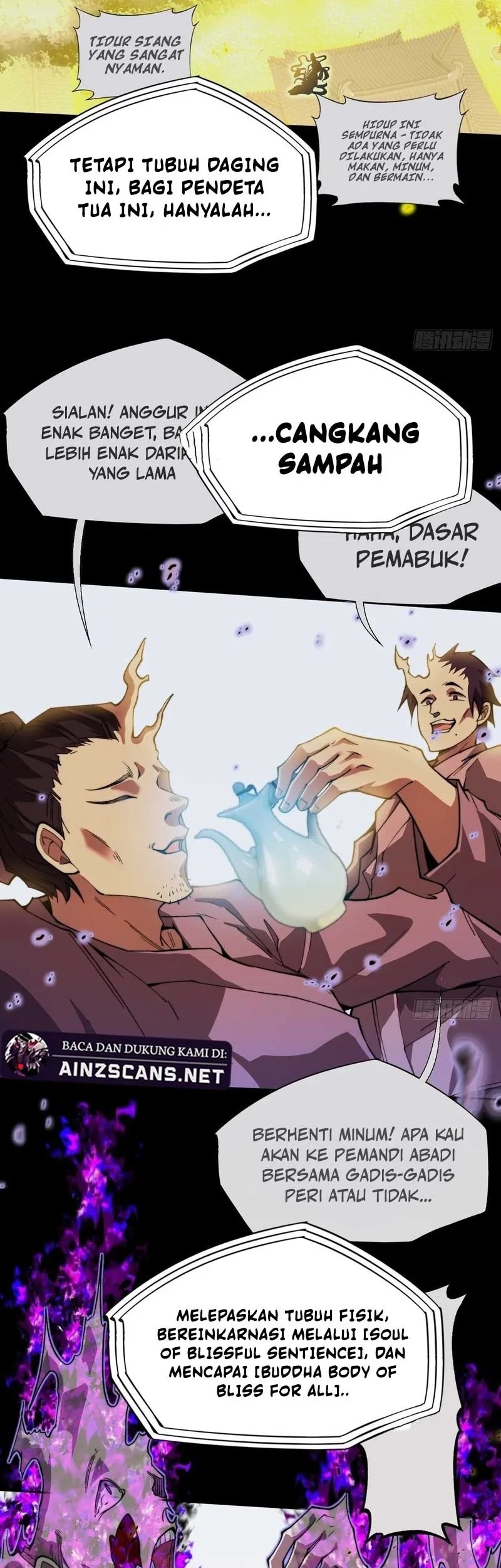 Sinister Immortal Path Chapter 41 - halaman 13