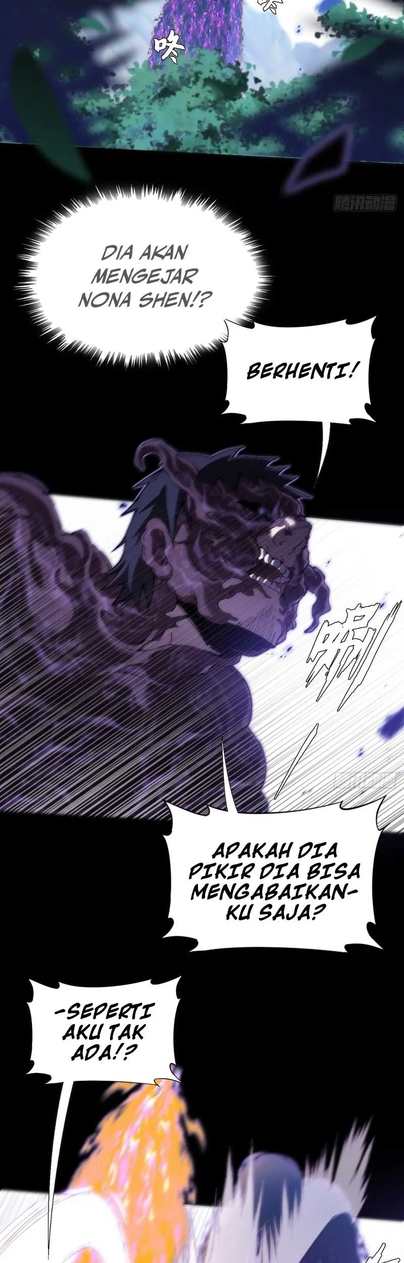 Sinister Immortal Path Chapter 41 - halaman 20