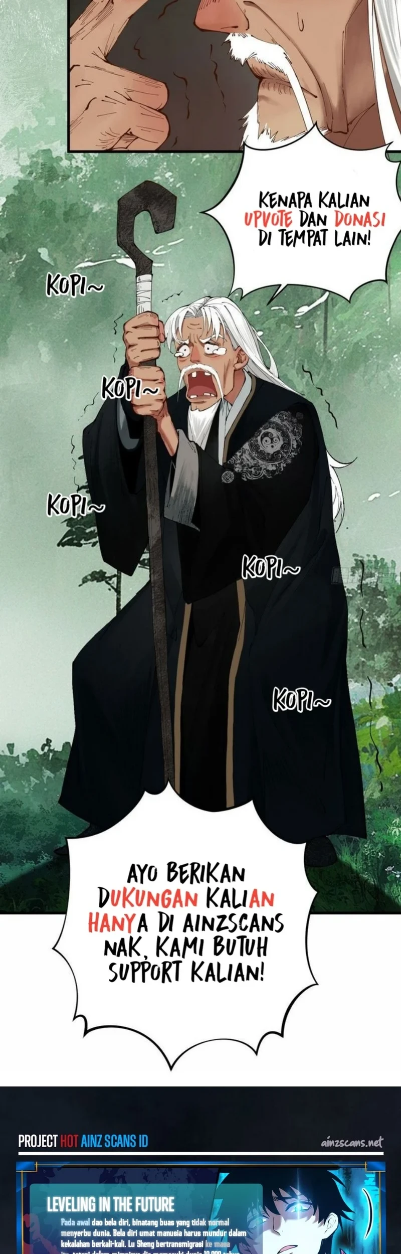 Sinister Immortal Path Chapter 41 - halaman 23