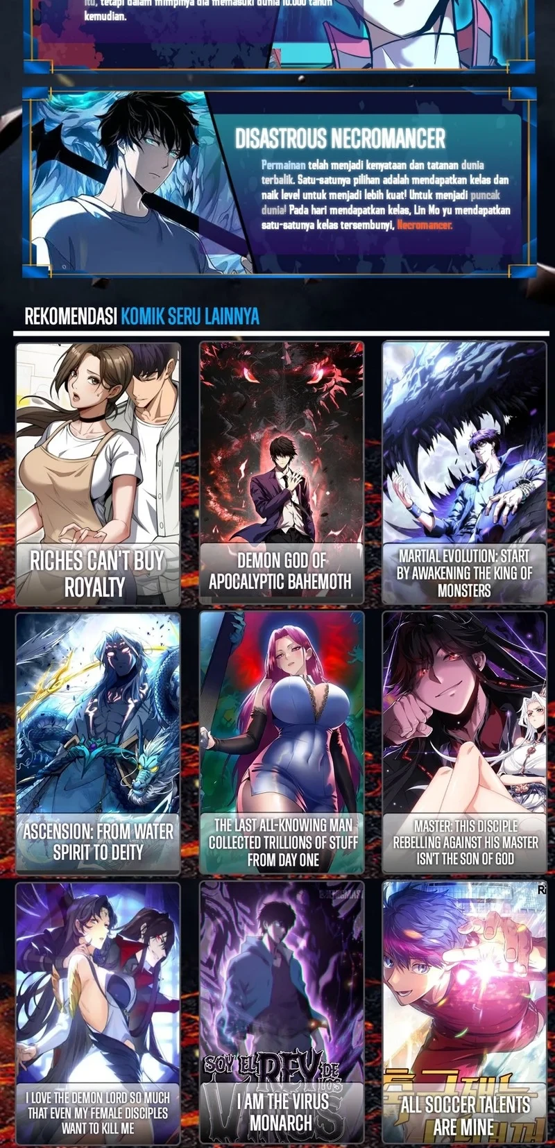 Sinister Immortal Path Chapter 41 - halaman 24