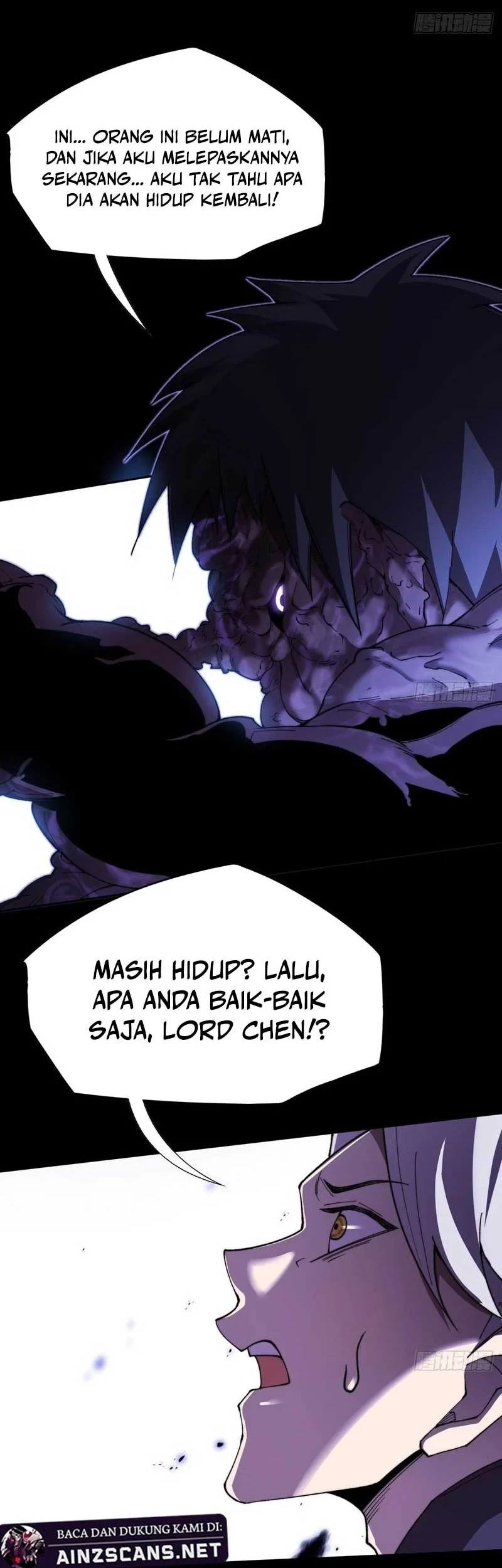 Sinister Immortal Path Chapter 41 - halaman 8