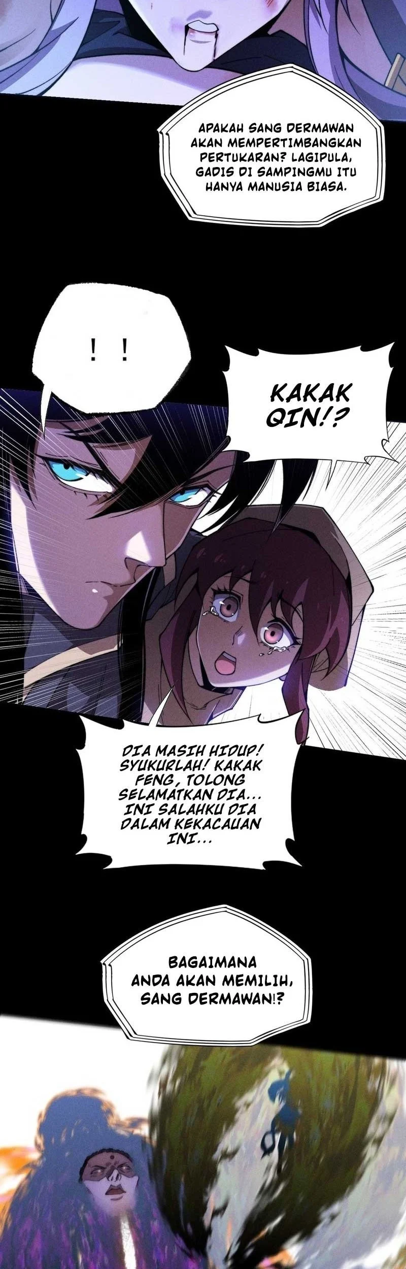 Sinister Immortal Path Chapter 42 - halaman 14