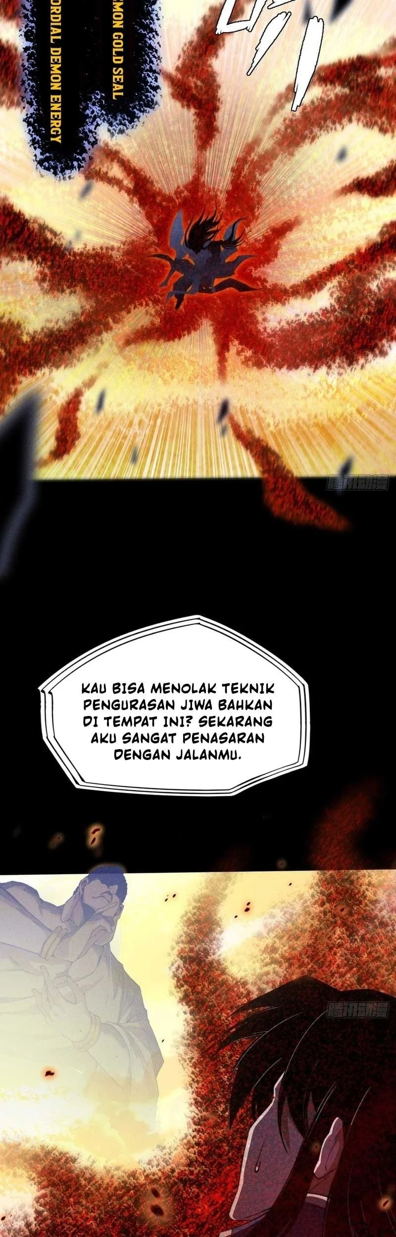 Sinister Immortal Path Chapter 42 - halaman 19