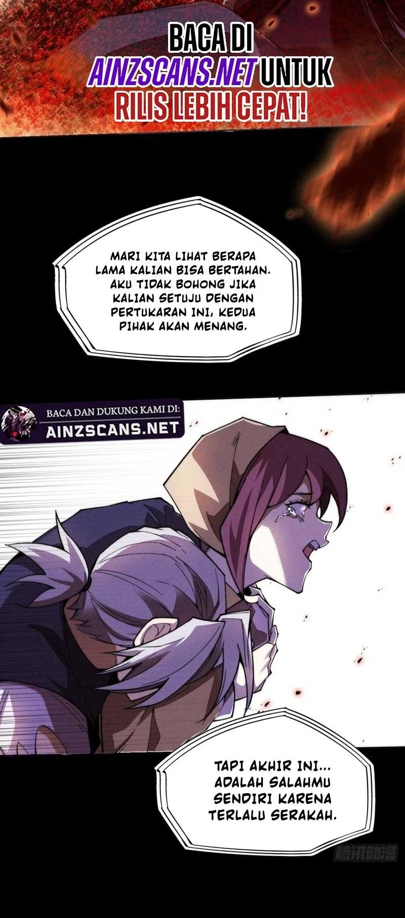 Sinister Immortal Path Chapter 42 - halaman 20