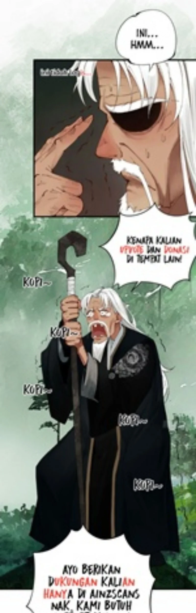 Sinister Immortal Path Chapter 42 - halaman 25