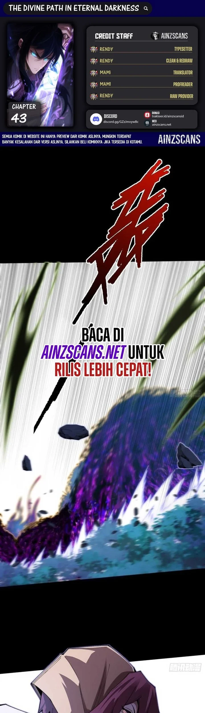 Sinister Immortal Path Chapter 43 - halaman 1