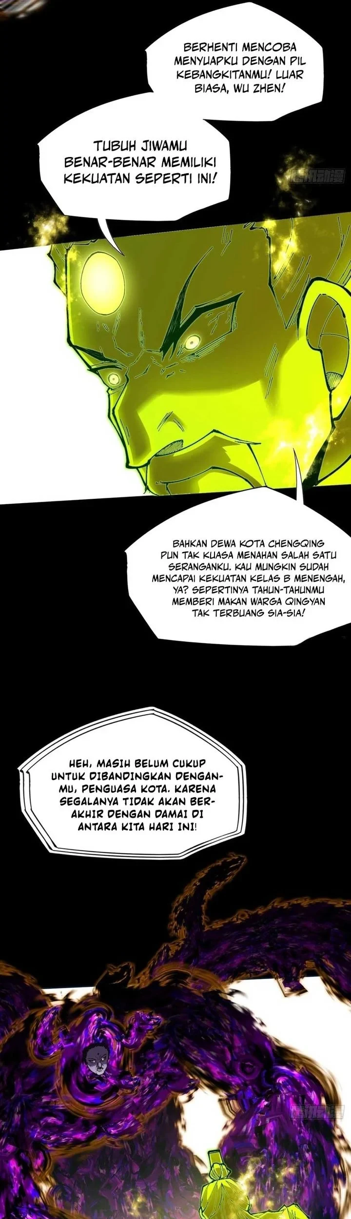 Sinister Immortal Path Chapter 43 - halaman 11