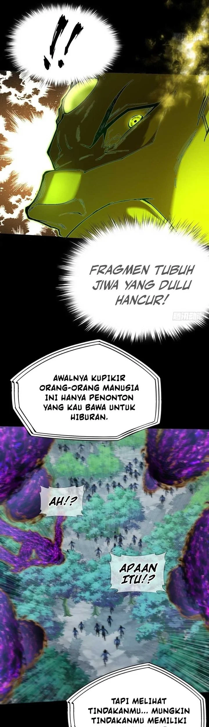 Sinister Immortal Path Chapter 43 - halaman 15
