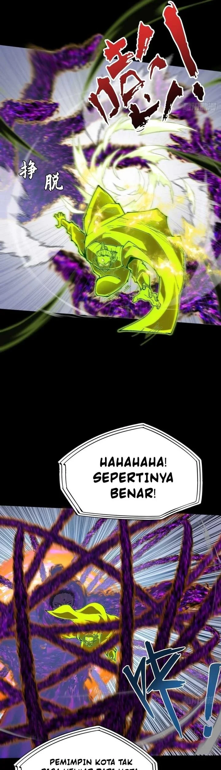 Sinister Immortal Path Chapter 43 - halaman 17