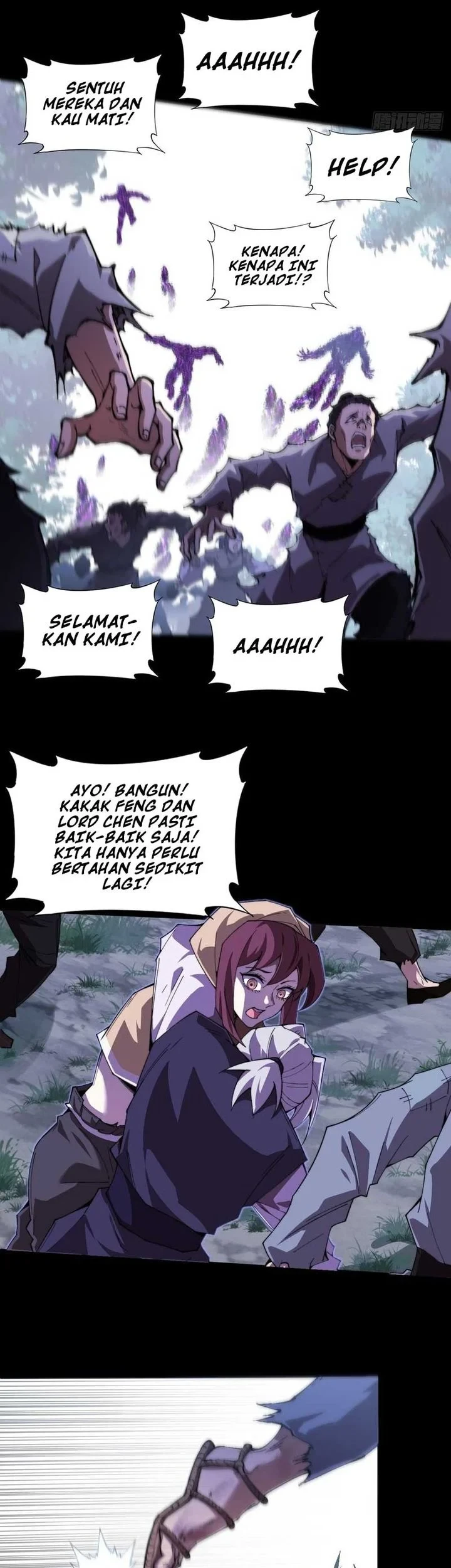 Sinister Immortal Path Chapter 43 - halaman 19