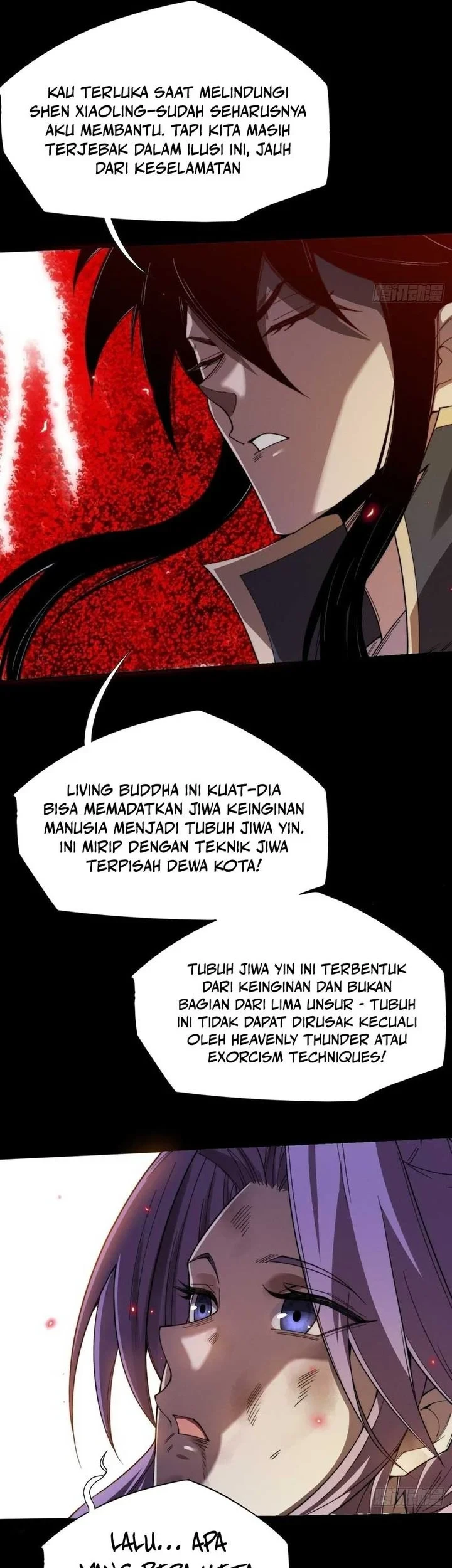 Sinister Immortal Path Chapter 43 - halaman 28