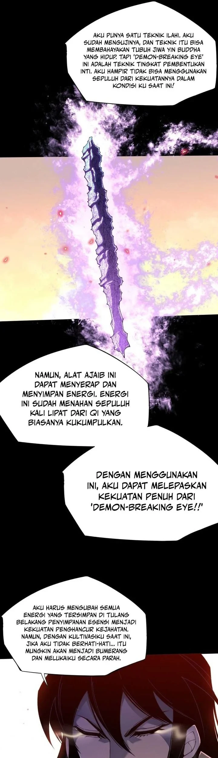 Sinister Immortal Path Chapter 43 - halaman 30