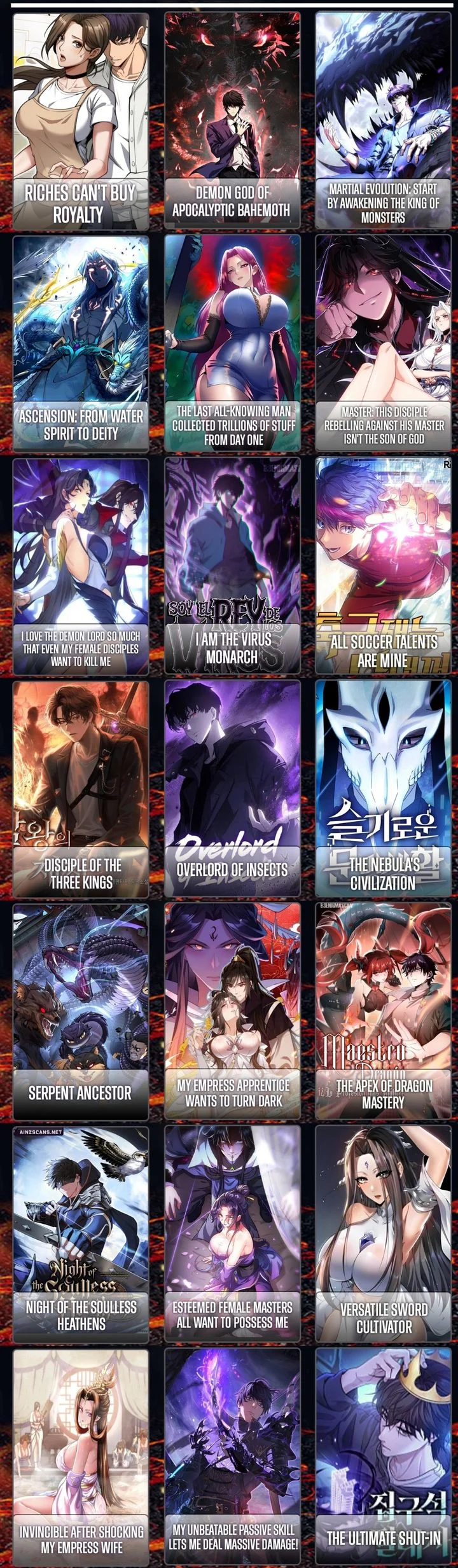 Sinister Immortal Path Chapter 43 - halaman 34