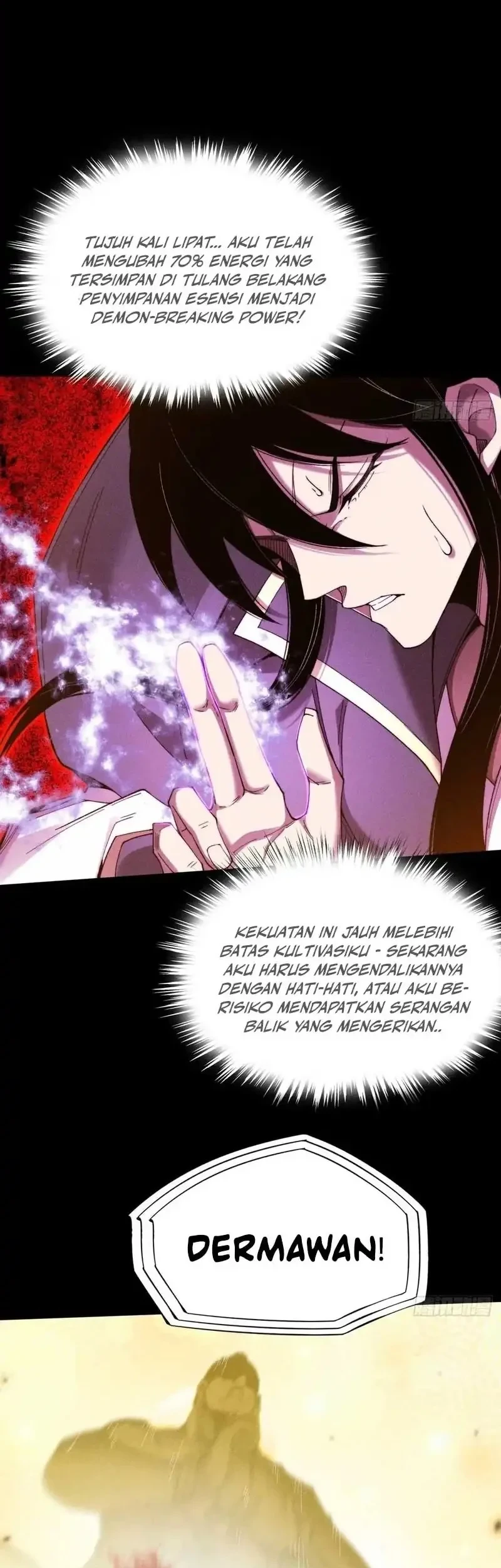 Sinister Immortal Path Chapter 44 - halaman 19