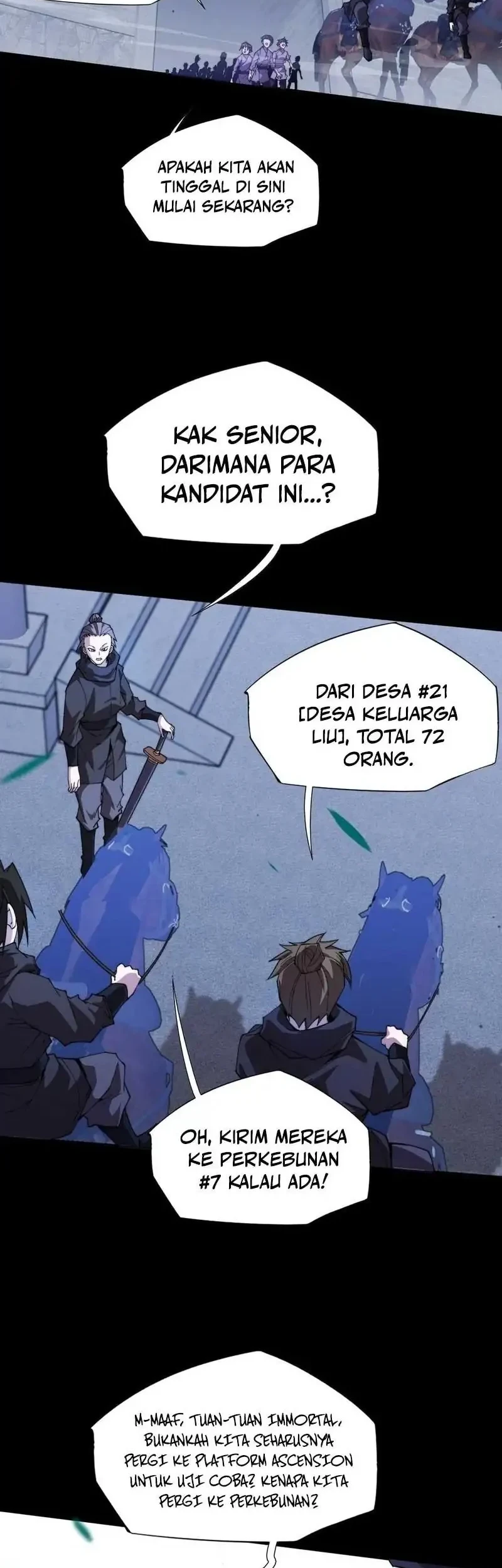 Sinister Immortal Path Chapter 44 - halaman 2