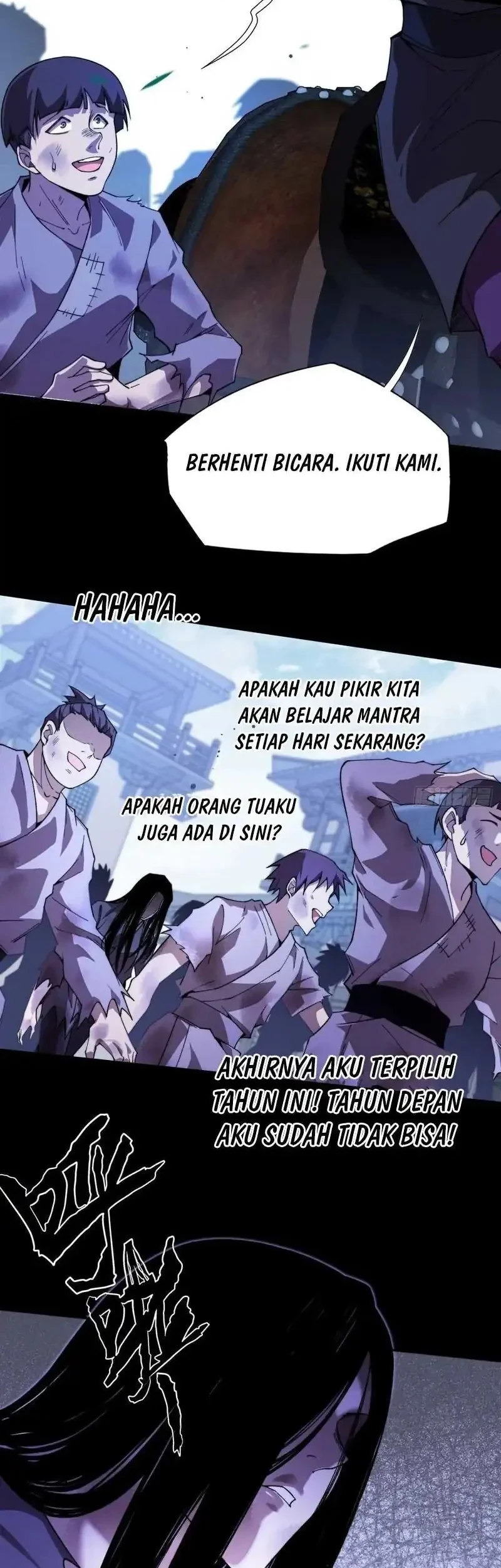 Sinister Immortal Path Chapter 44 - halaman 3