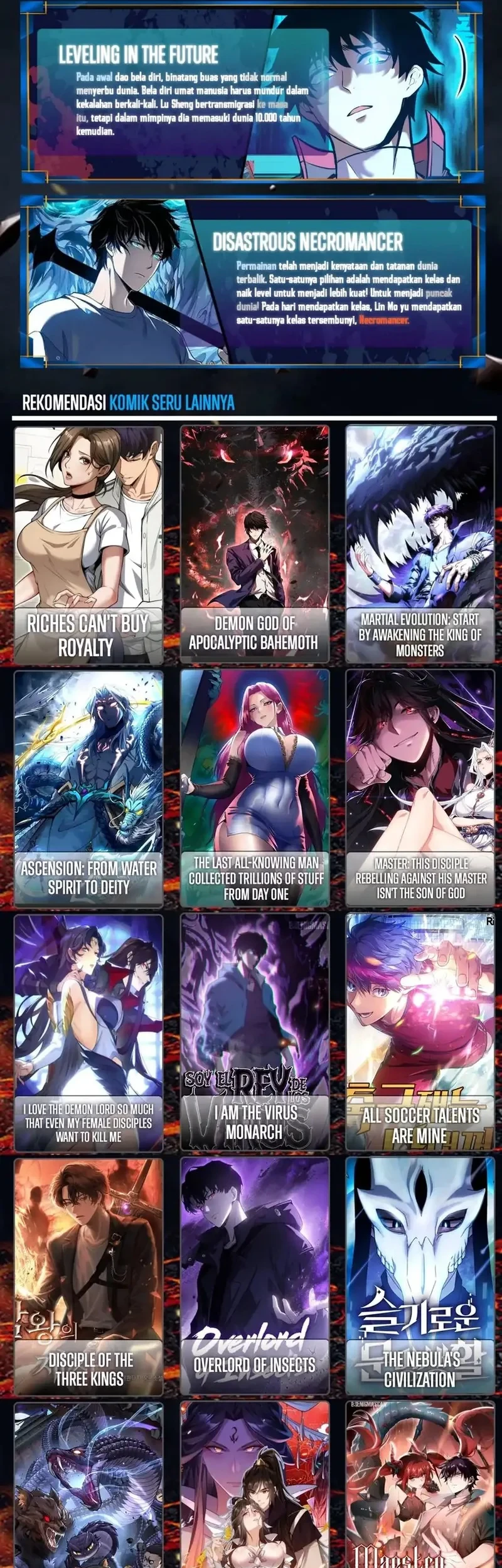 Sinister Immortal Path Chapter 44 - halaman 32
