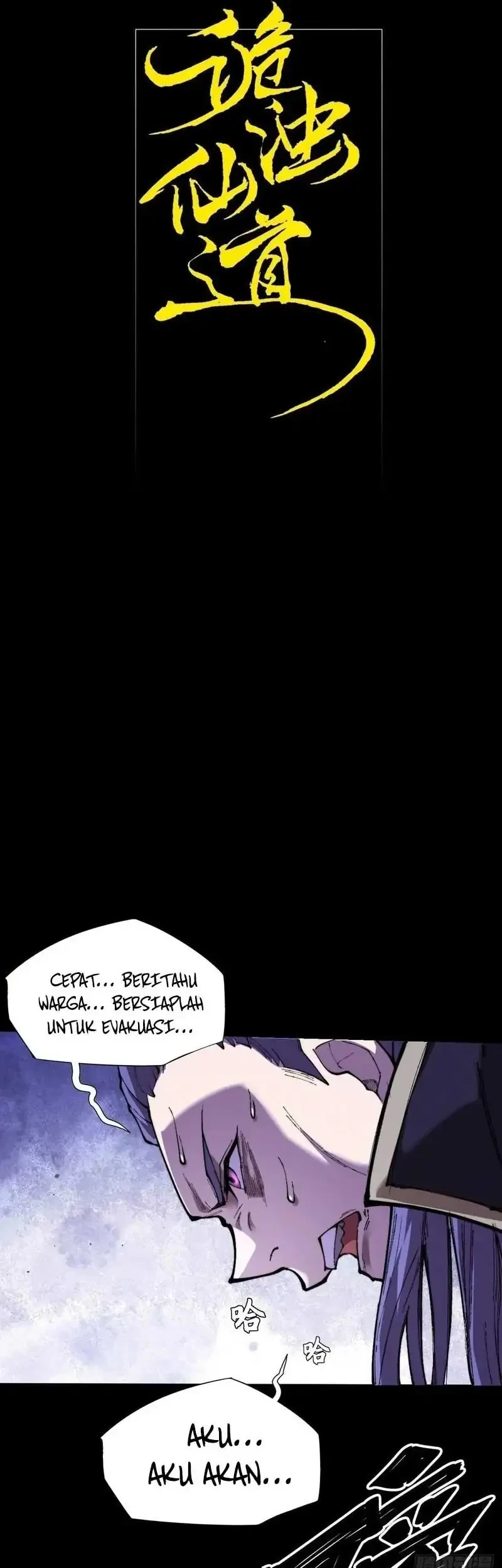 Sinister Immortal Path Chapter 44 - halaman 9