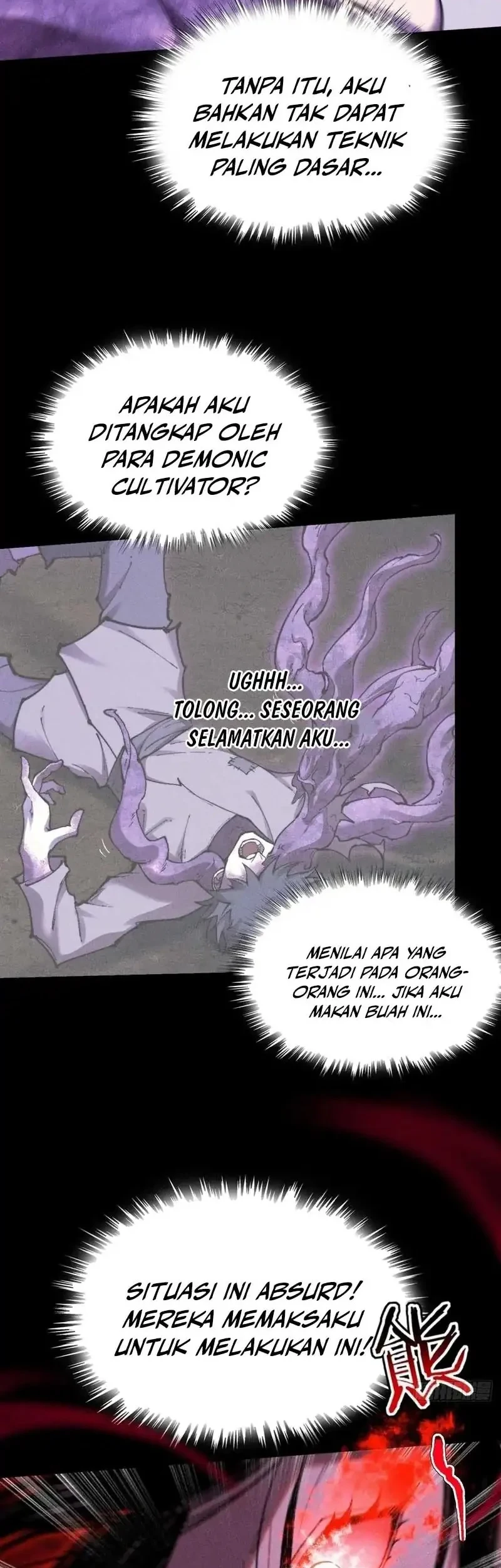 Sinister Immortal Path Chapter 45 - halaman 3