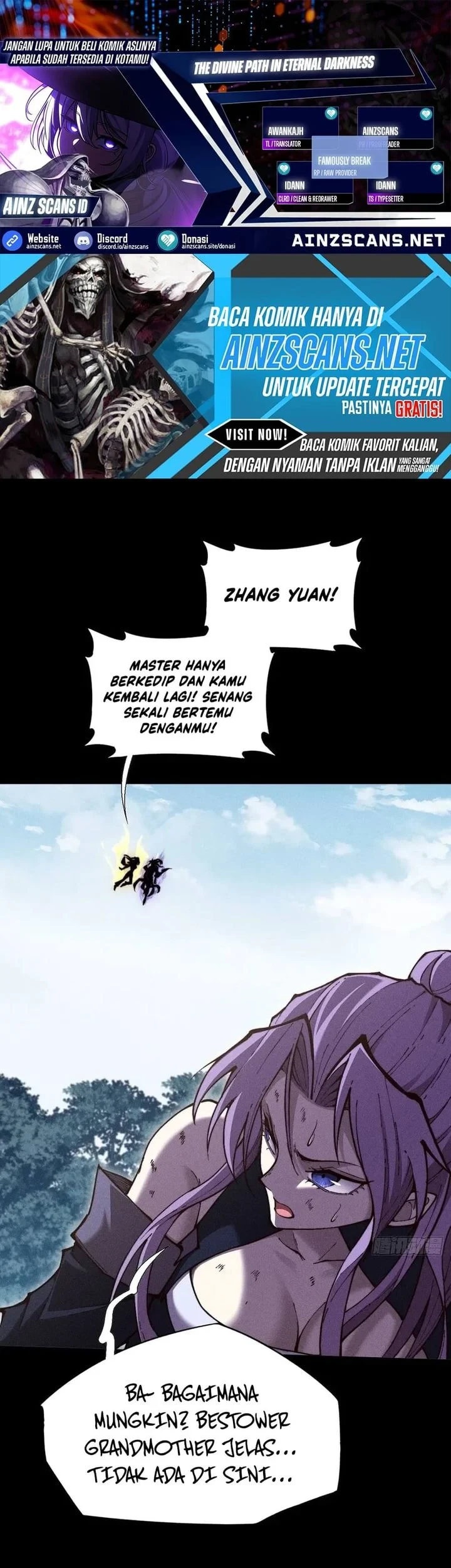 Sinister Immortal Path Chapter 46 - halaman 1