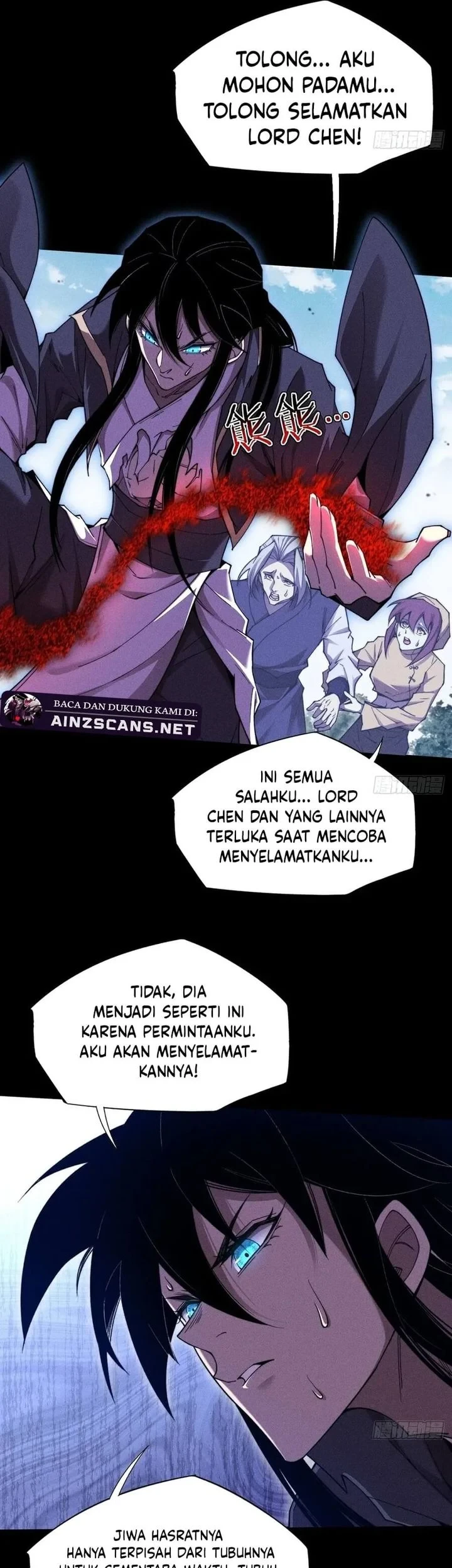 Sinister Immortal Path Chapter 46 - halaman 20