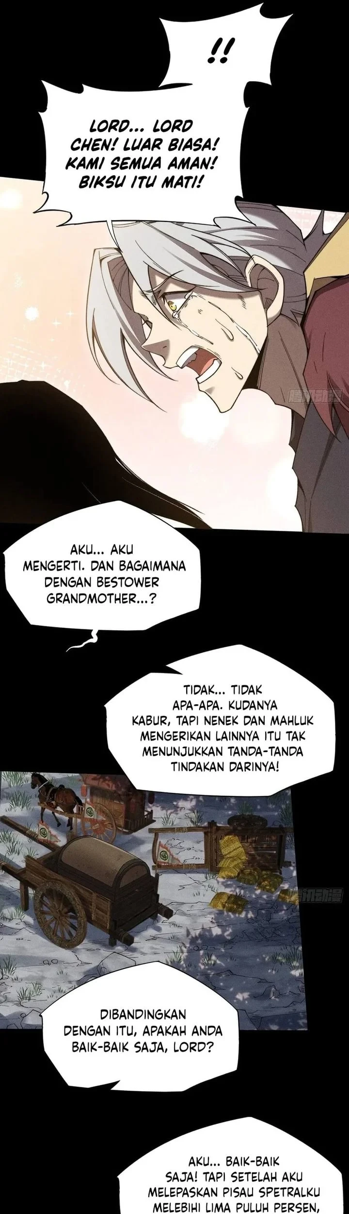 Sinister Immortal Path Chapter 46 - halaman 26