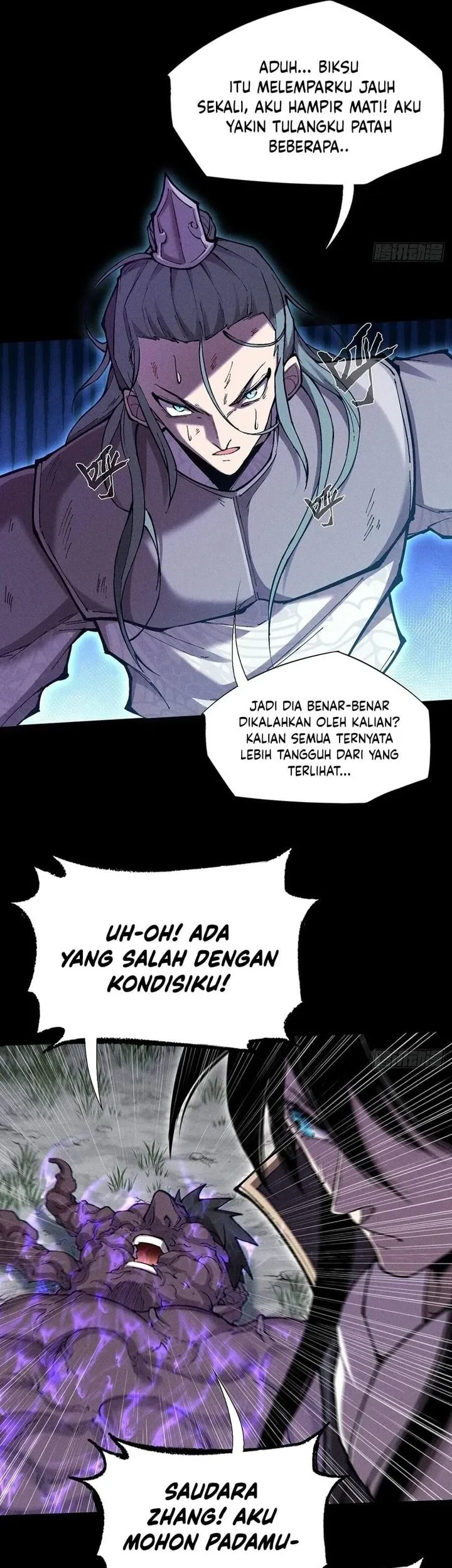 Sinister Immortal Path Chapter 46 - halaman 30
