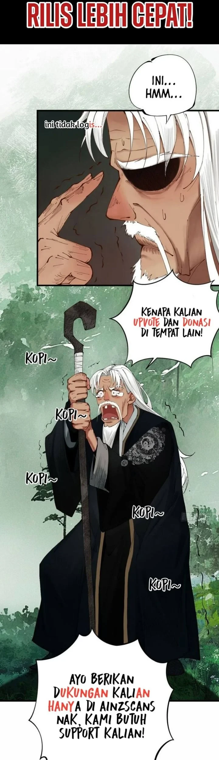 Sinister Immortal Path Chapter 46 - halaman 32