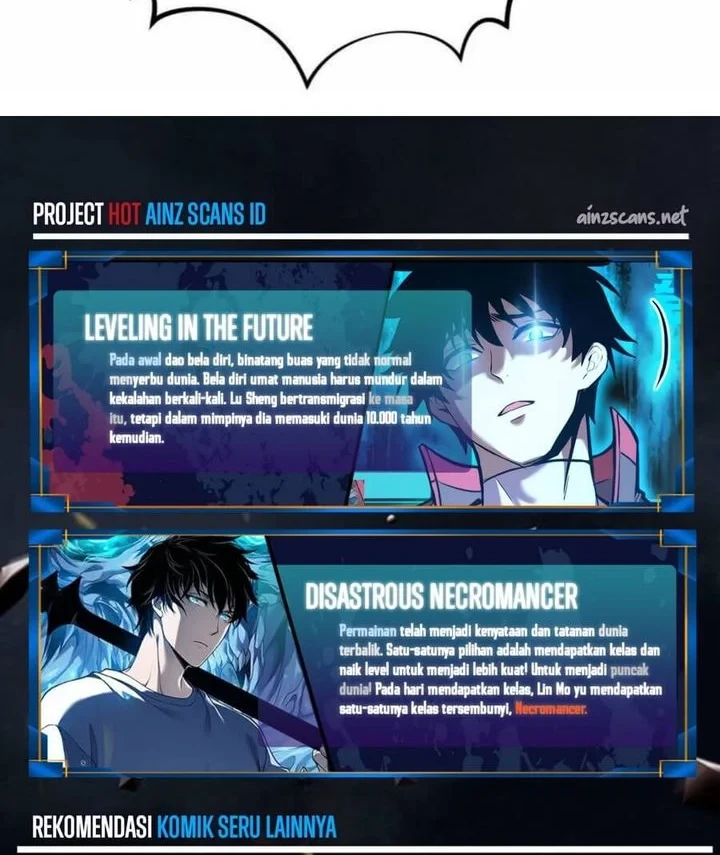 Sinister Immortal Path Chapter 46 - halaman 33