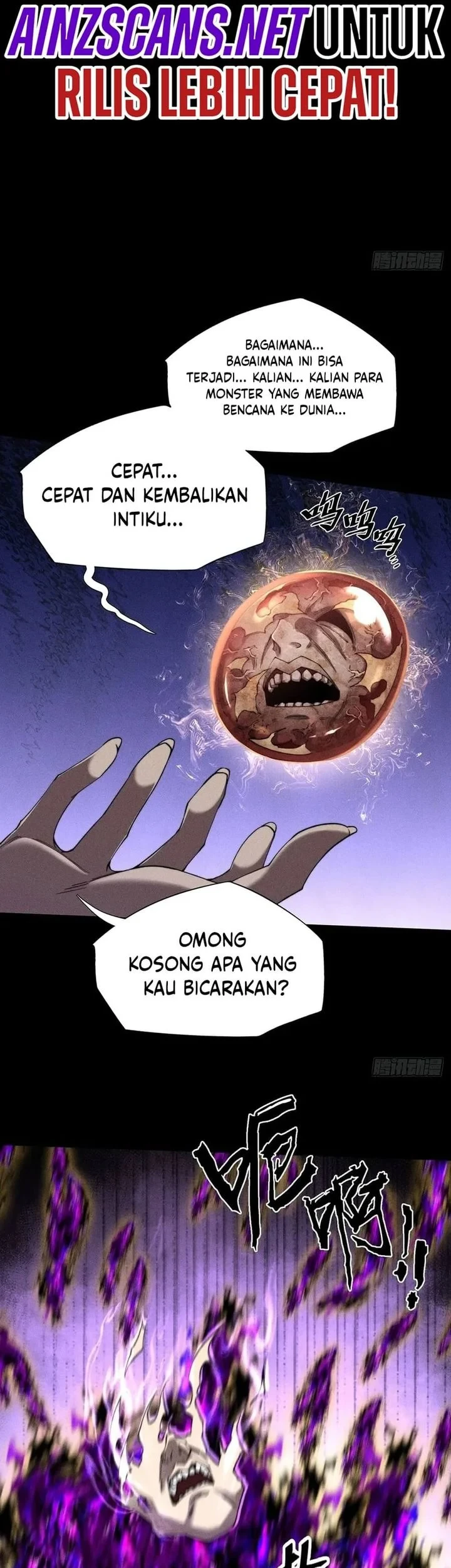 Sinister Immortal Path Chapter 46 - halaman 9