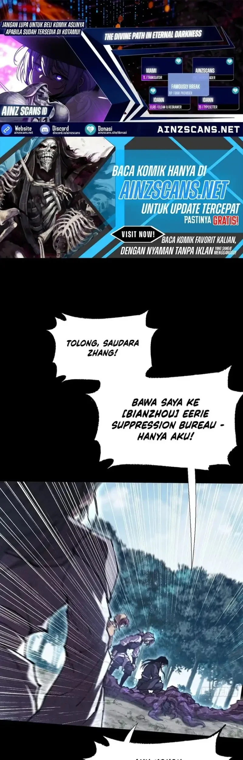 Sinister Immortal Path Chapter 47 - halaman 1