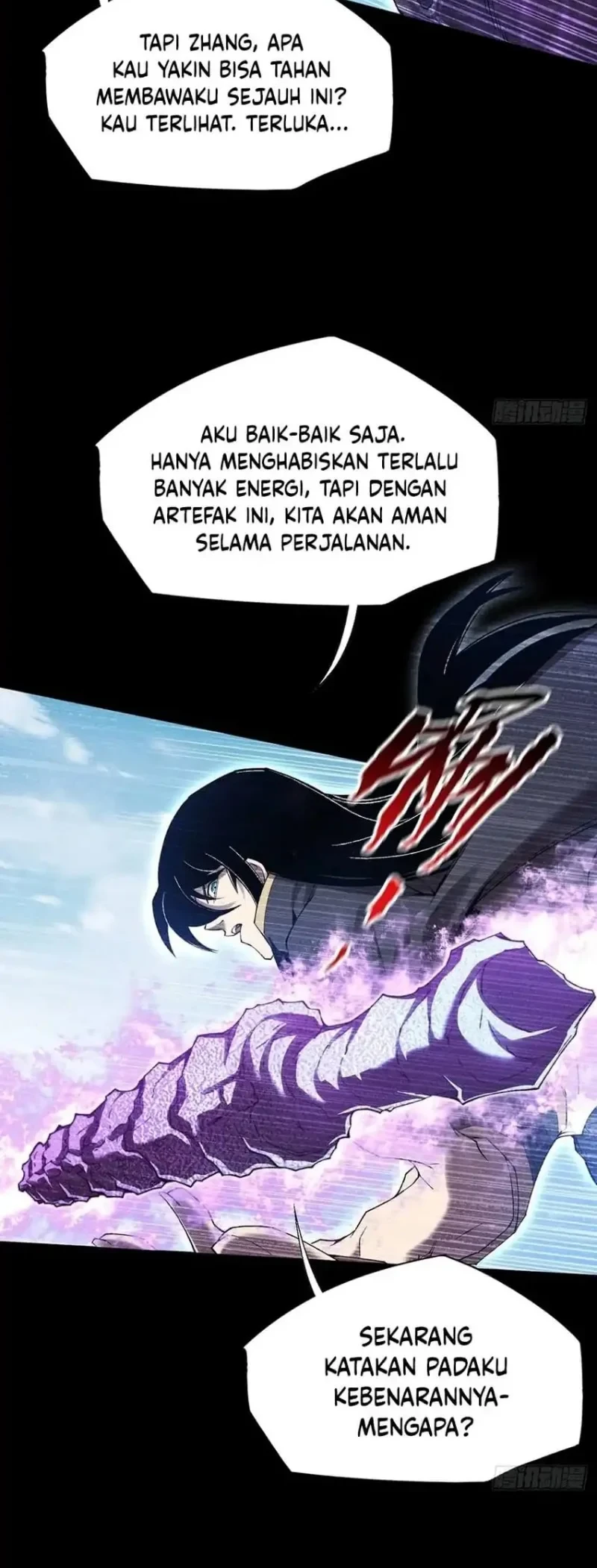 Sinister Immortal Path Chapter 47 - halaman 13