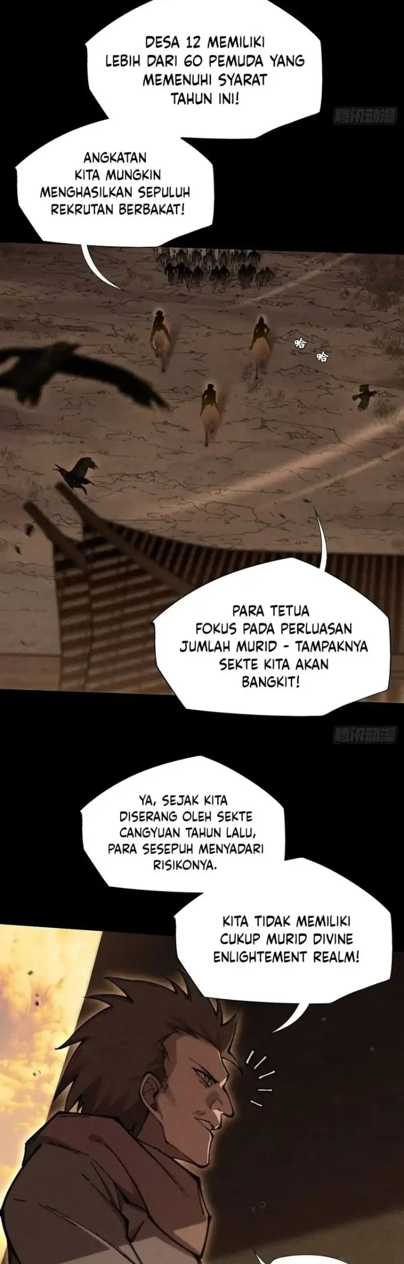 Sinister Immortal Path Chapter 47 - halaman 24