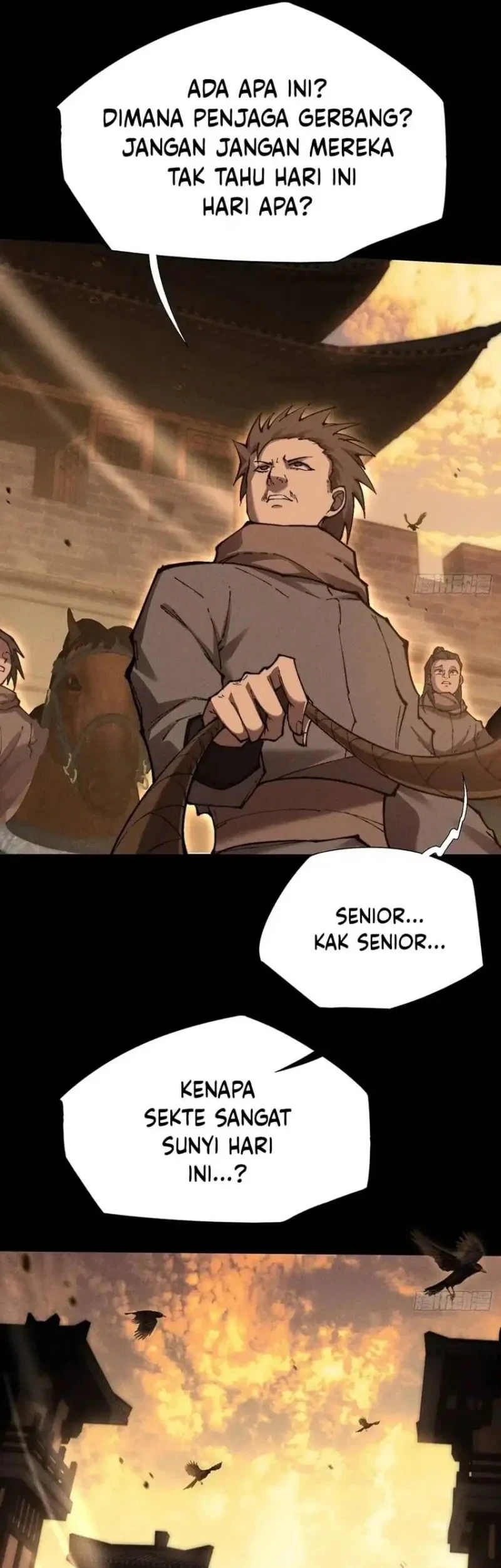 Sinister Immortal Path Chapter 47 - halaman 26
