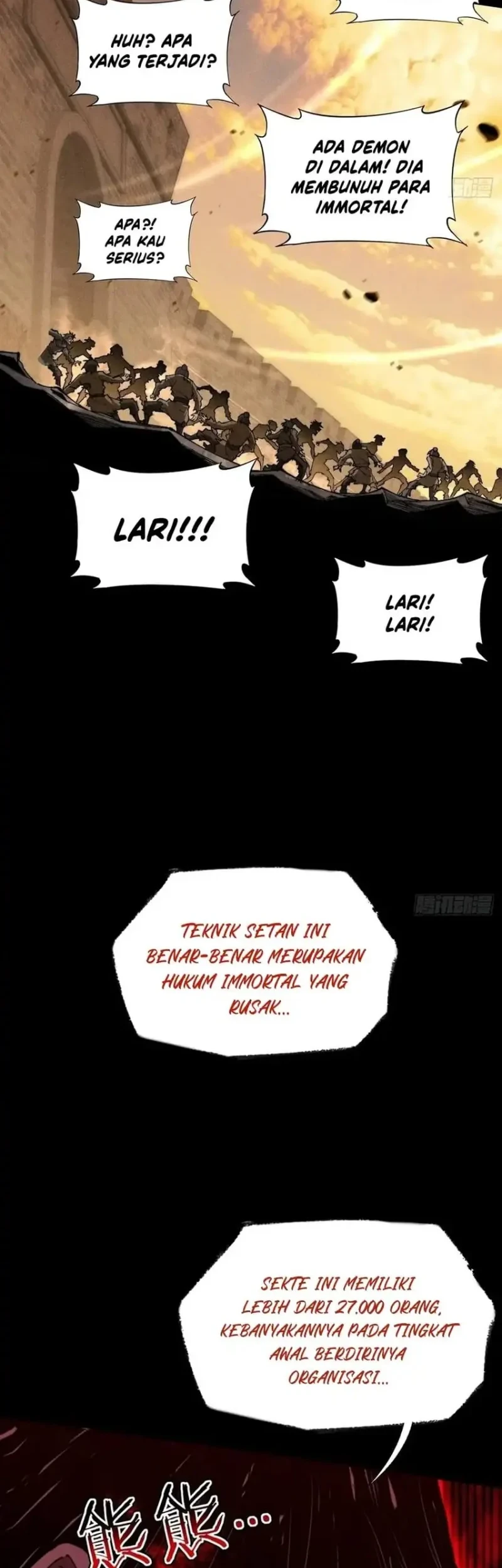 Sinister Immortal Path Chapter 47 - halaman 30