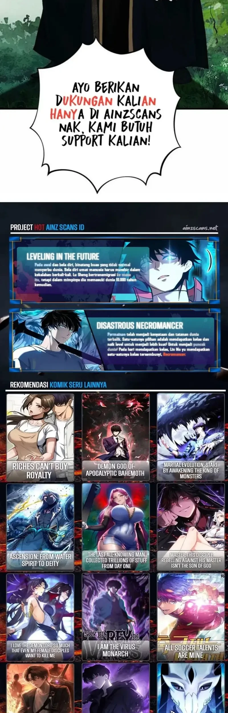 Sinister Immortal Path Chapter 47 - halaman 34