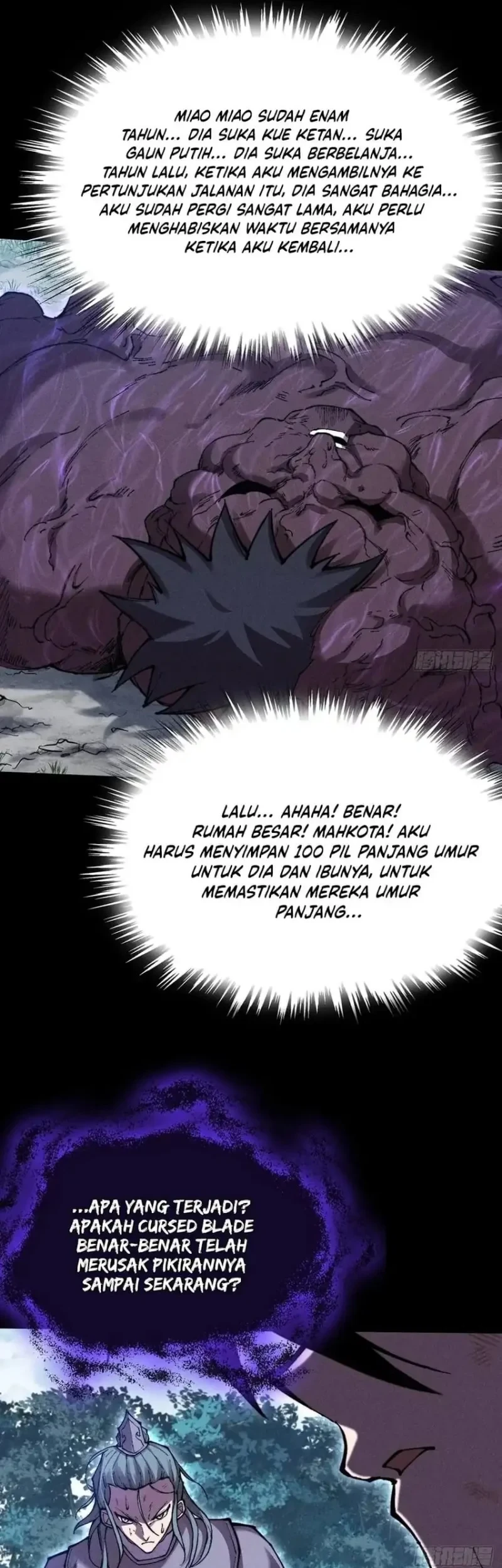 Sinister Immortal Path Chapter 47 - halaman 4