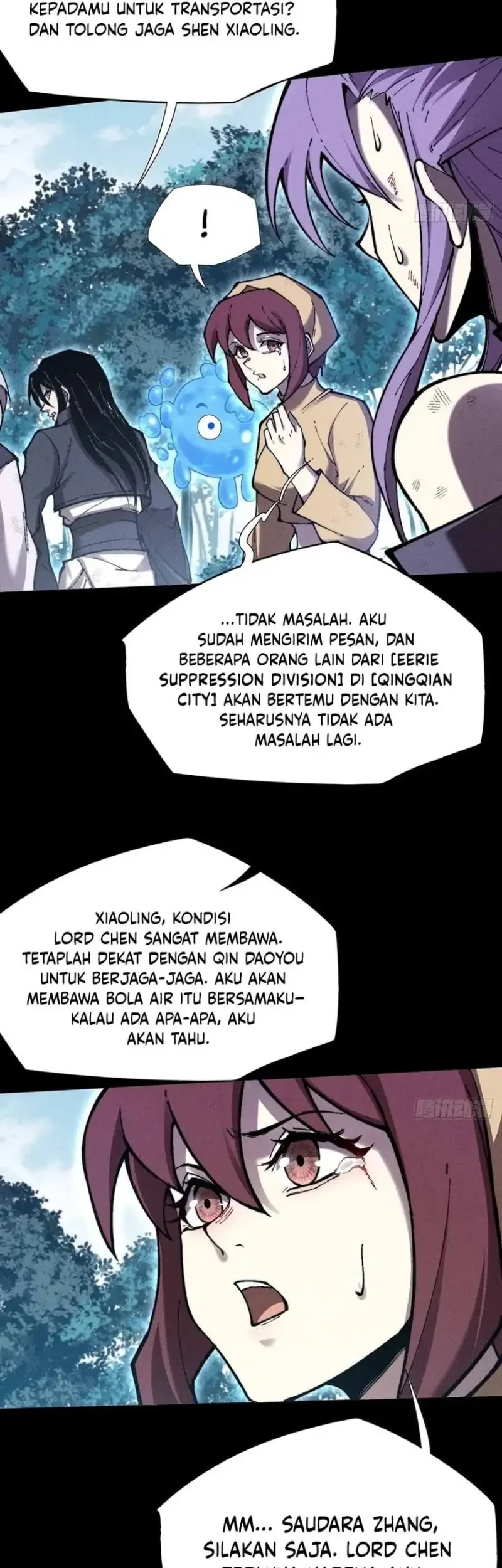 Sinister Immortal Path Chapter 47 - halaman 6