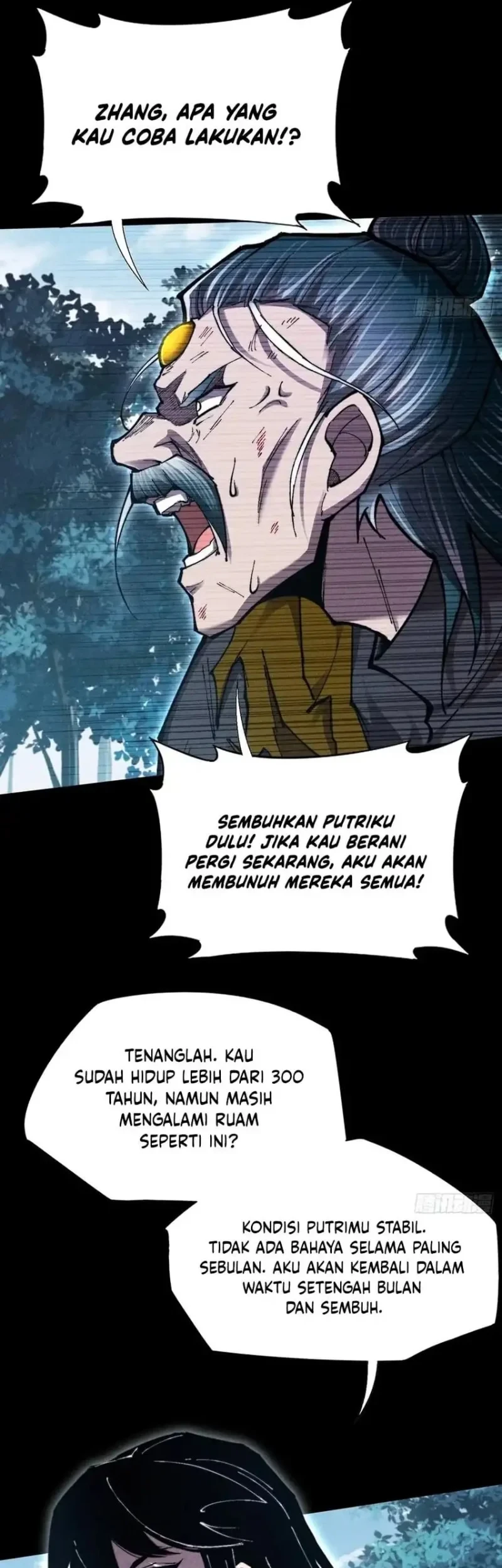 Sinister Immortal Path Chapter 47 - halaman 8