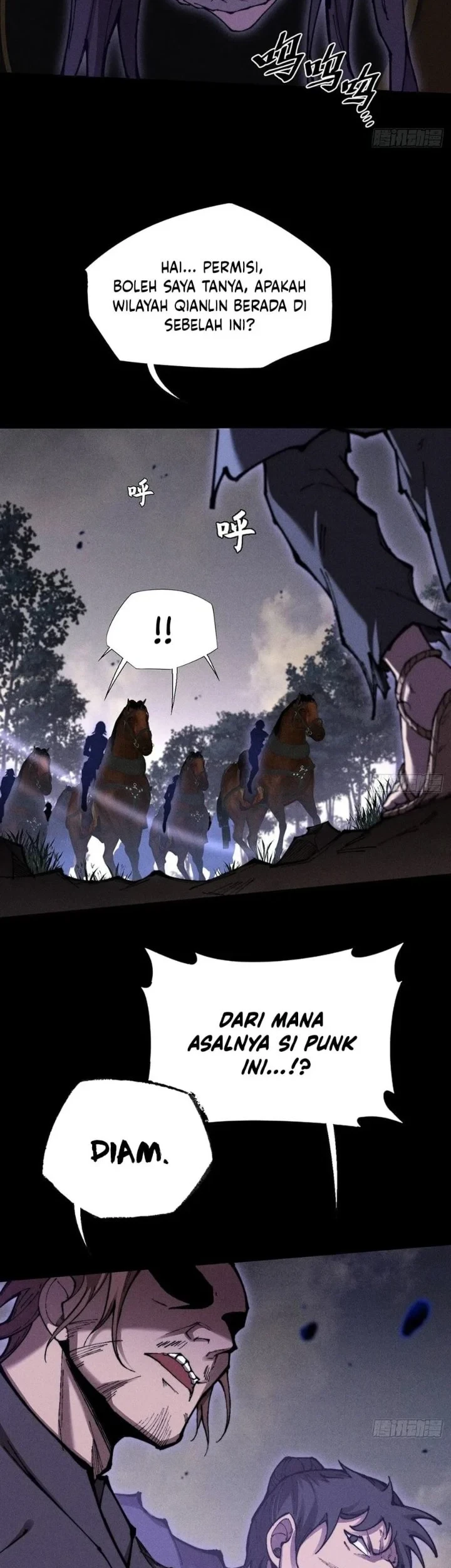 Sinister Immortal Path Chapter 48 - halaman 10