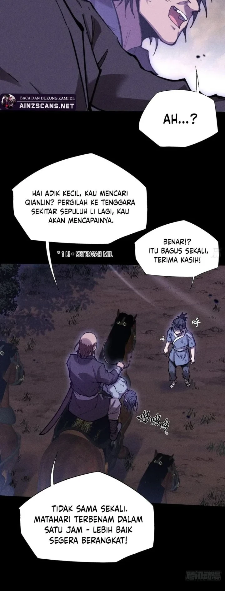 Sinister Immortal Path Chapter 48 - halaman 11