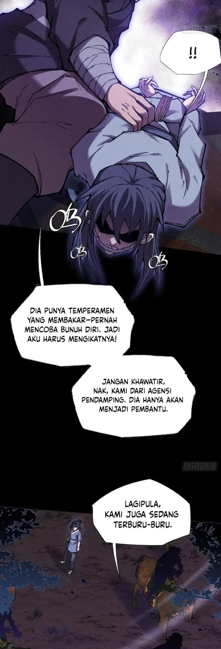 Sinister Immortal Path Chapter 48 - halaman 14