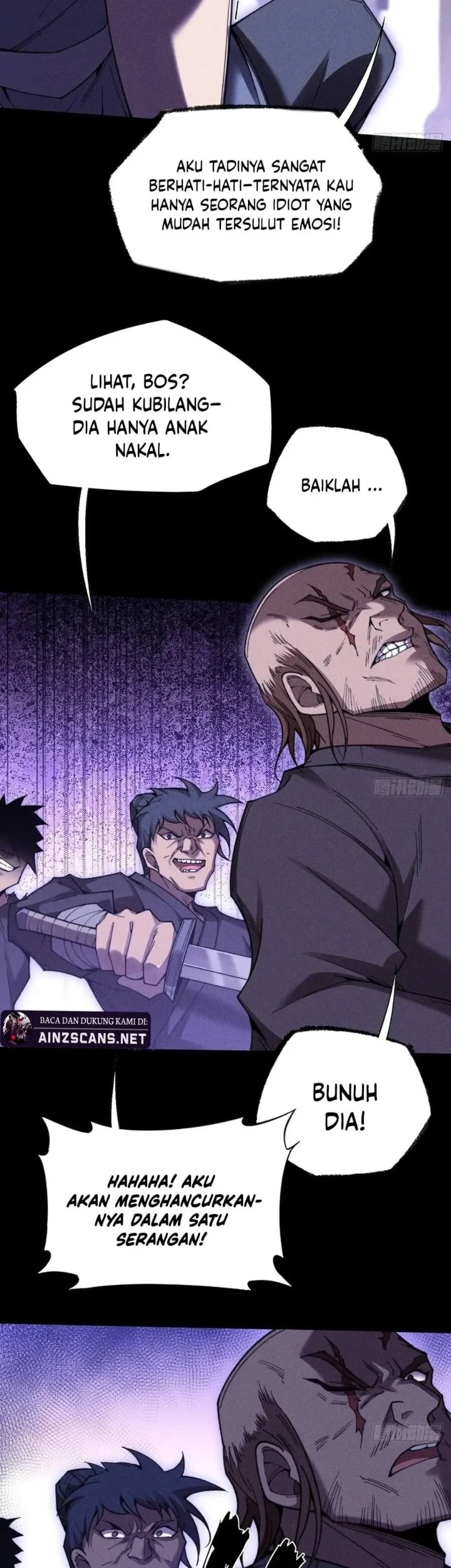 Sinister Immortal Path Chapter 48 - halaman 19