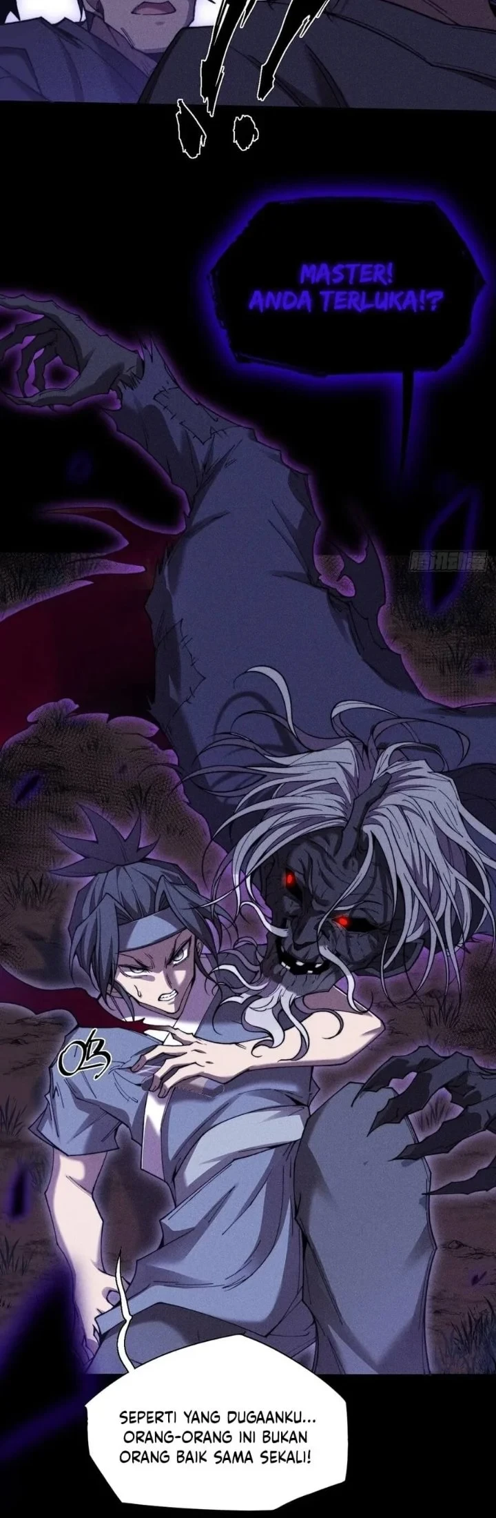 Sinister Immortal Path Chapter 48 - halaman 20