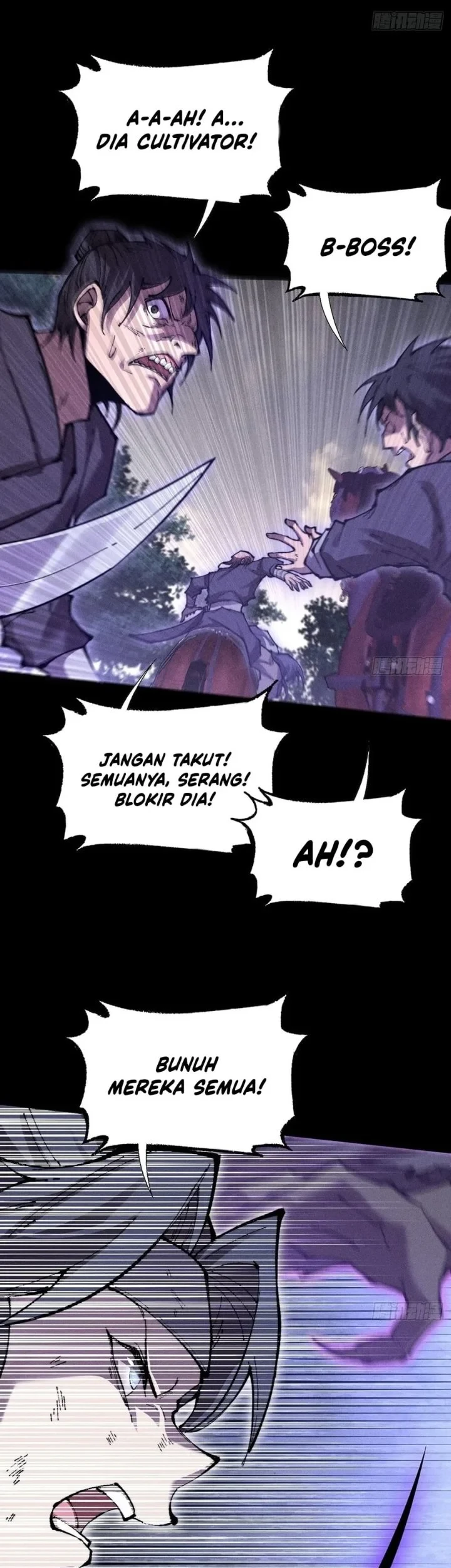 Sinister Immortal Path Chapter 48 - halaman 21